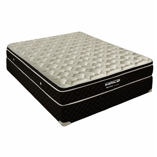 SOMIER SILVERLAR PLUS 160X200 (BASE - COLCHON)