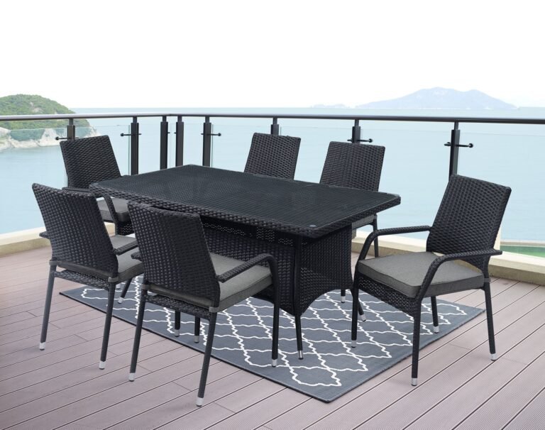 Juego de comedor 7 piezas Mays