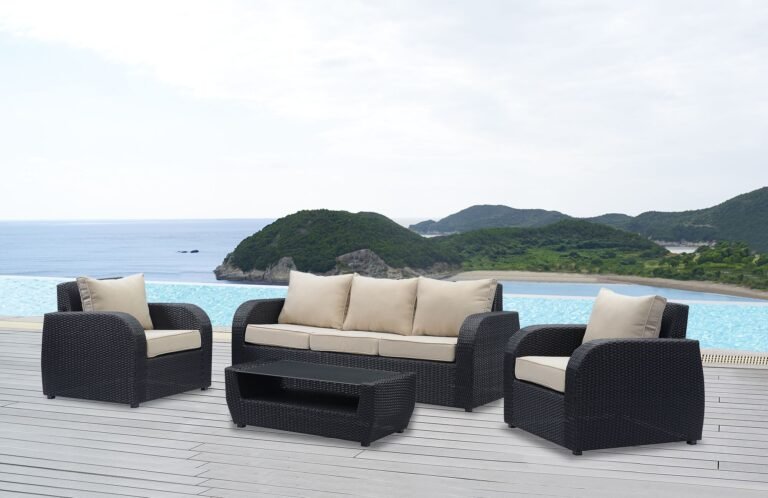 117MA-210242-C JUEGO 4 PCS SOFA SET