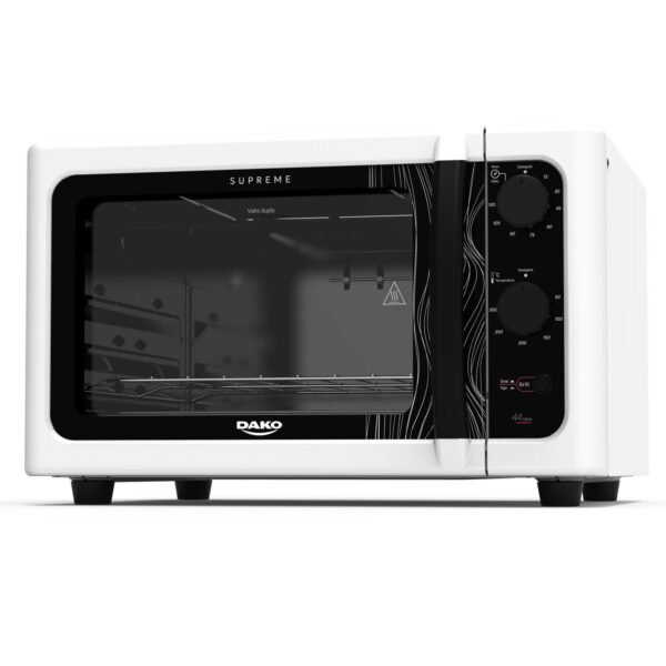 Horno Electrico Dako Supremo 44 Litros Blanco