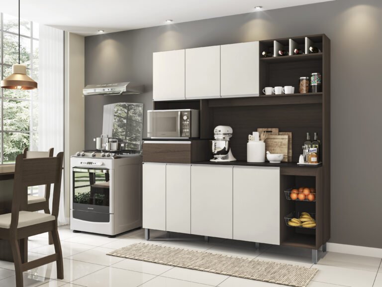 KIT COCINA K3942 MARIA AMENDOA/OFF, POLIMAN