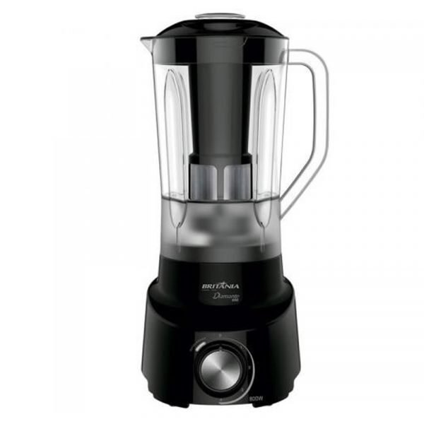 LICUADORA DIAMANTE 800 4V 1050W NEGRO 220V BRITANIA