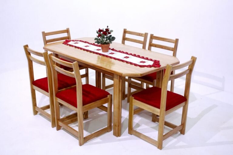 MESA MILENIUN 1,70 C/6 SILLAS PARAMEL