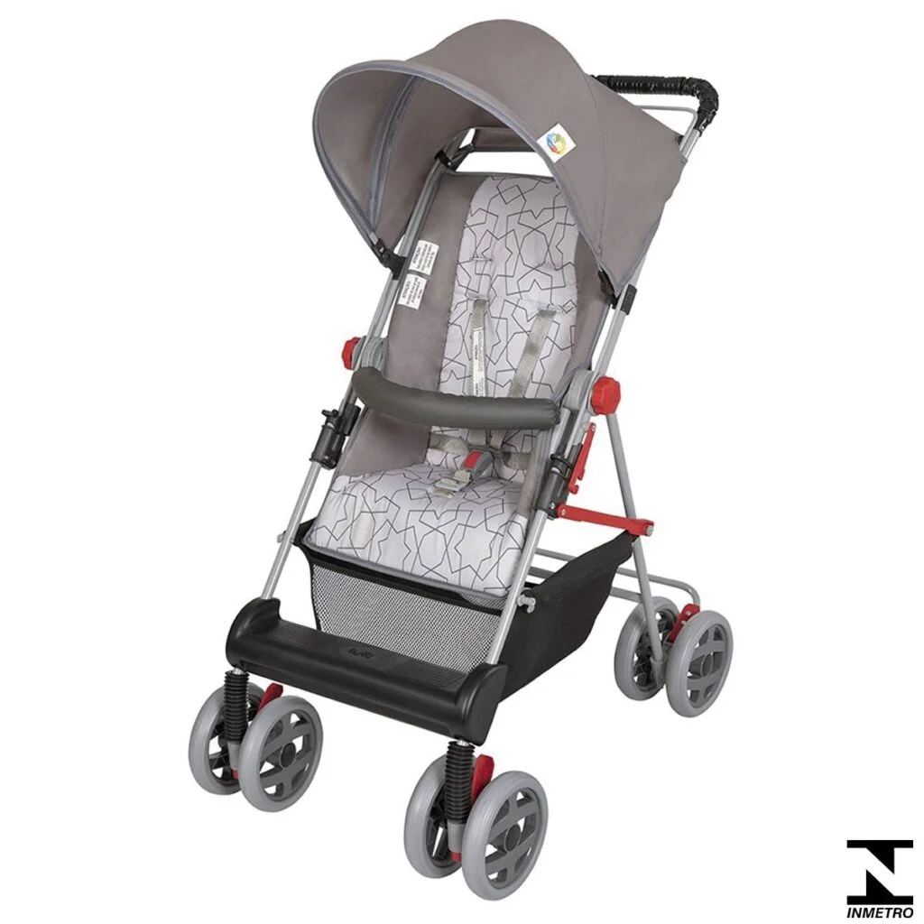 CARRITO PARAGUAS MULTILASER BB557 NAVY BABY MKB AZUL