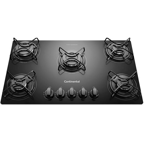 ANAFE CONTINENTAL A GAS, 5 QUEMADORES KC5GP