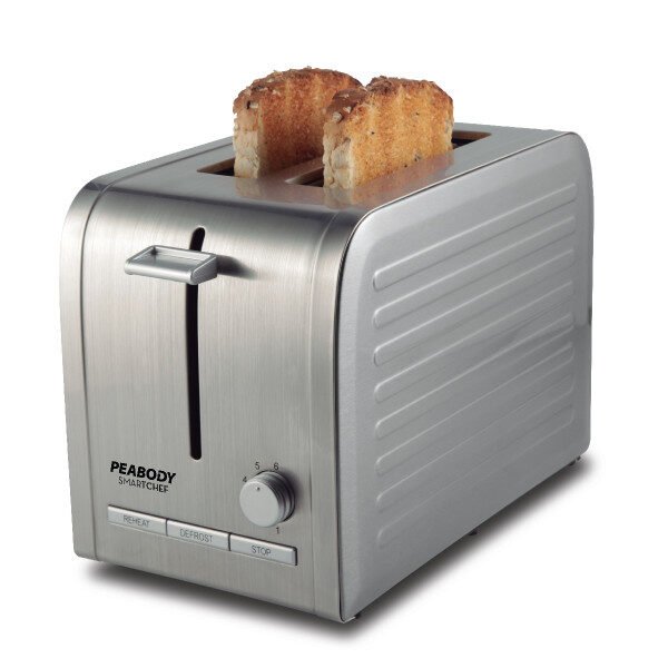 TOSTADORA PE-T386S 2BAHIAS PEABODY
