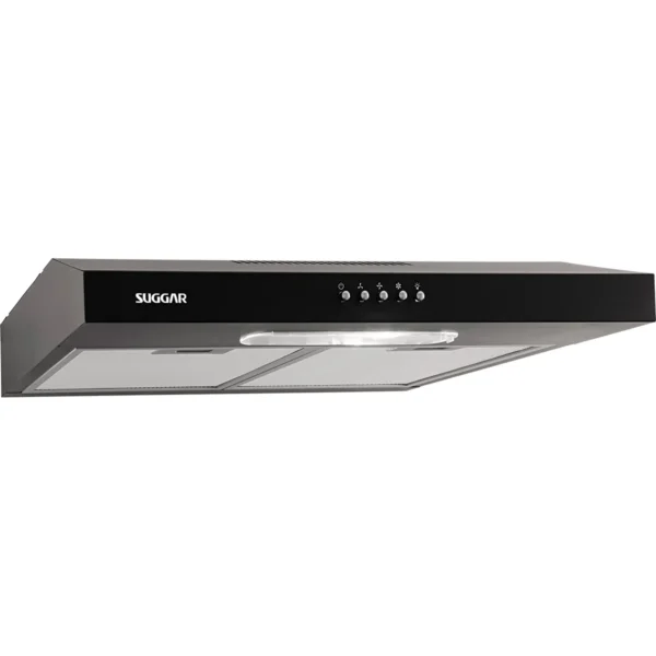 Depurador Slim 60Cm Negro 220V Suggar