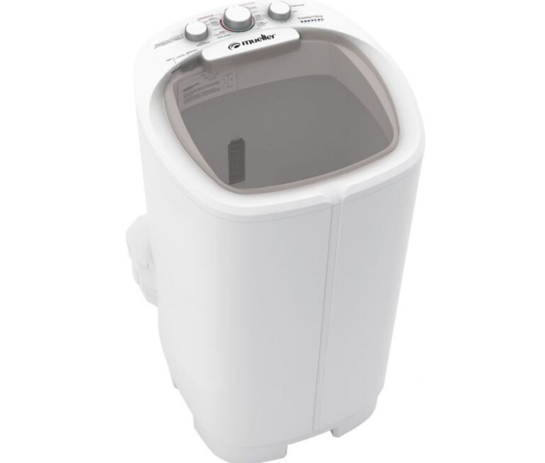 Lavarropa Mueller Family Aquatec 12KG Blanco
