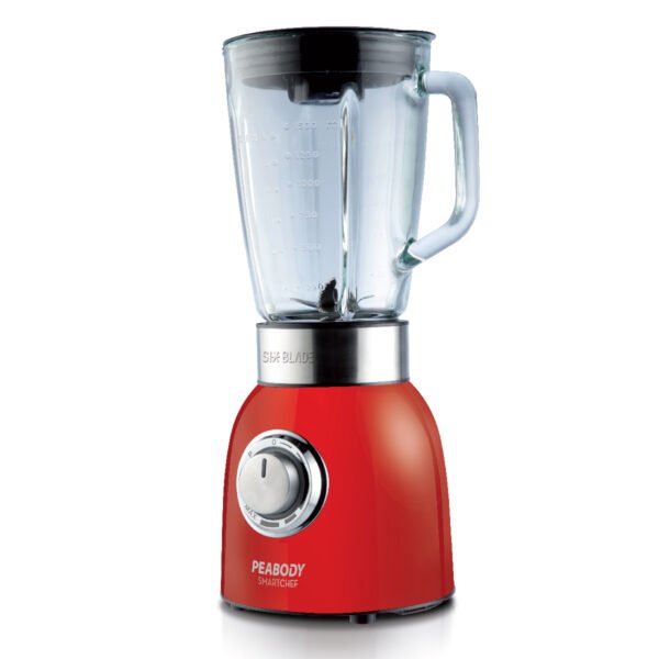 LICUADORA 1000W ROJO SM-182R PEABODY