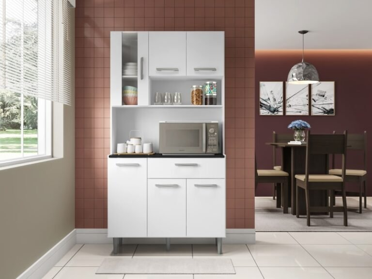 KIT COCINA CAROL BLANCO POLIMAN