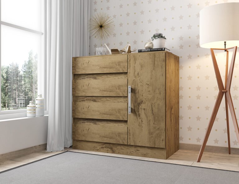 COMODA 8000 FREIJO ARAPLAC