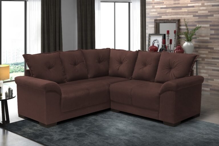 SOFA CANTO HAVAI 208 CHOCOLATE ARTFLEX