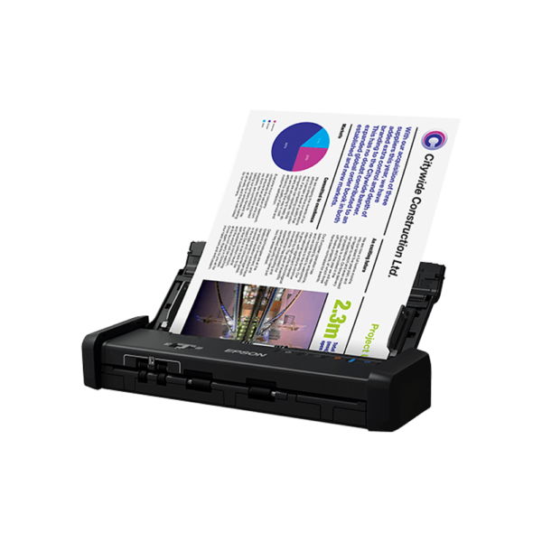 Scanner Epson Es-200 Workforce 600Dpi Duplex/Color Usb/Bivolt