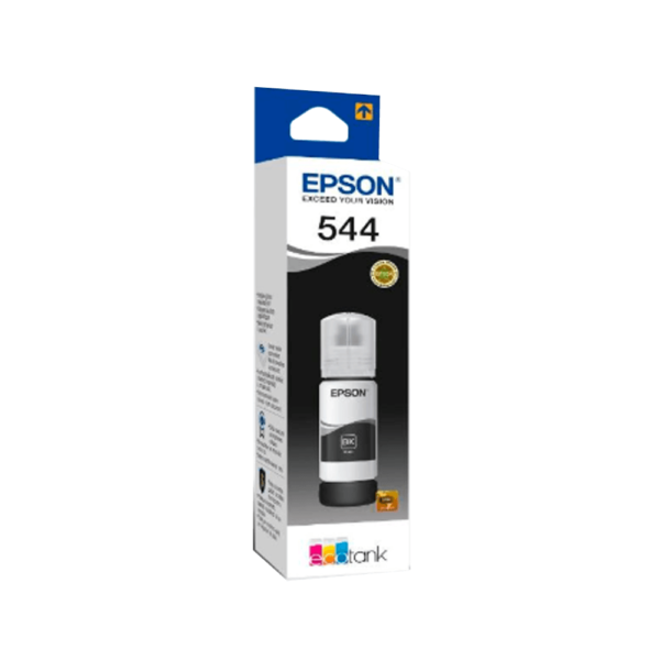 TINTA EPSON T544 120 NEGRO L3110/L3150/L5190 65ML