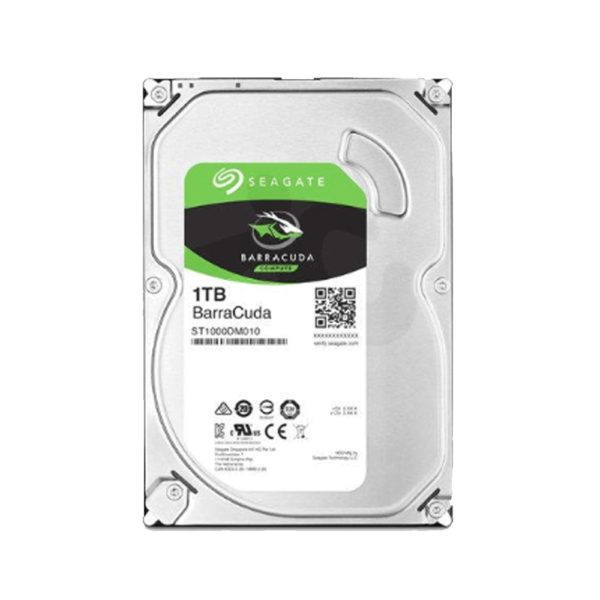 DISCO DURO SATA3 1TB SEAGATE BARRACUDA 7200 64MB ST1000DM010