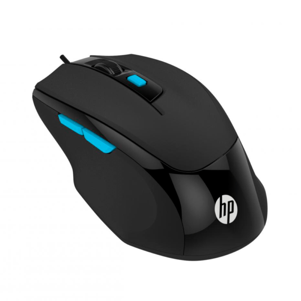 MOUSE GAMER USB M150 HP 6400DPI/6 BOT/ NEGRO