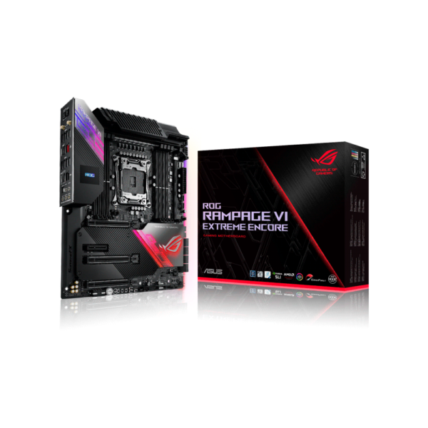 PLACA MADRE ASUS 2066 X299 ROG RAMPAGE VI EXTREME ENCORE S/2R/4M2/WIFI/DDR4/USB3