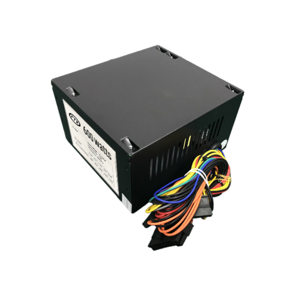 FUENTE FTX FTX600W 600W NEGRO