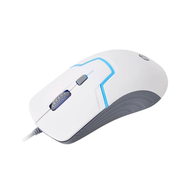 MOUSE GAMER USB M100 HP 1600DPI/4 BOTONES/ BLANCO