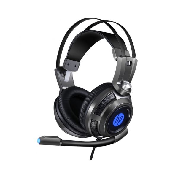 AURICULAR CON MICROFONO GAMER HP H200S HEADPH 3.5MM 1 JACK NEGRO