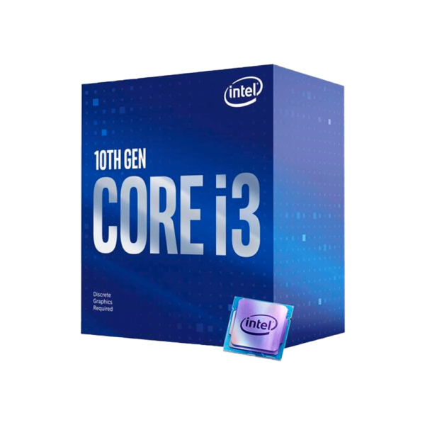 PROCESADOR INTEL 1200 CORE I3-10100F 3.6GHZ/6MB C/ COOL BX8070110100F