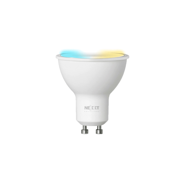 FOCO IOT NEXXT BLANCO CALIDA/FRIA 110V 4W MR16 GU10 NHB-W310