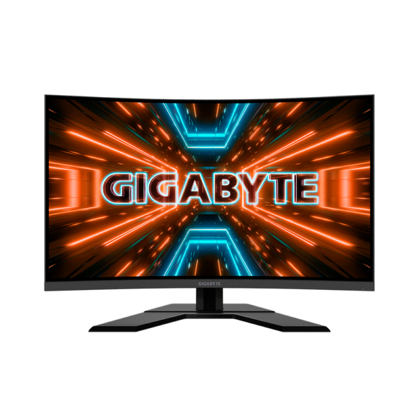 MONITOR GAMER 32" GIGABYTE G32QC QUAD HD VA/ 2HDMI/ DP/ 1MS/ 165HZ/ 178u00b0/ CURVO