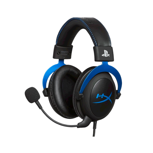 AURICULAR CON MICROFONO GAMER HYPERX HX-HSCLS-BL/AM CLOUD HEADPH 3.5MM AZUL PS4 PS5