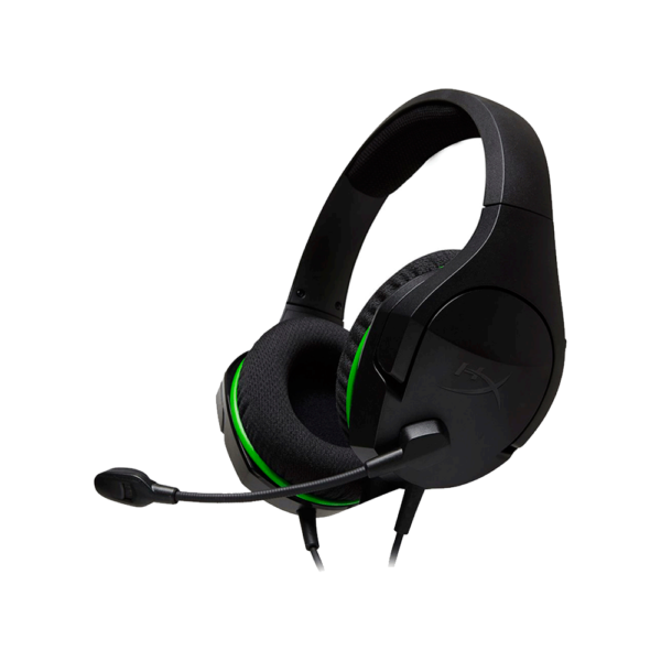 AURICULAR CON MICROFONO HYPX HX-HSCSCX-BK CLOUDX STINGER CORE XBOX 3.5MM/ANC/NEGRO-VERDE