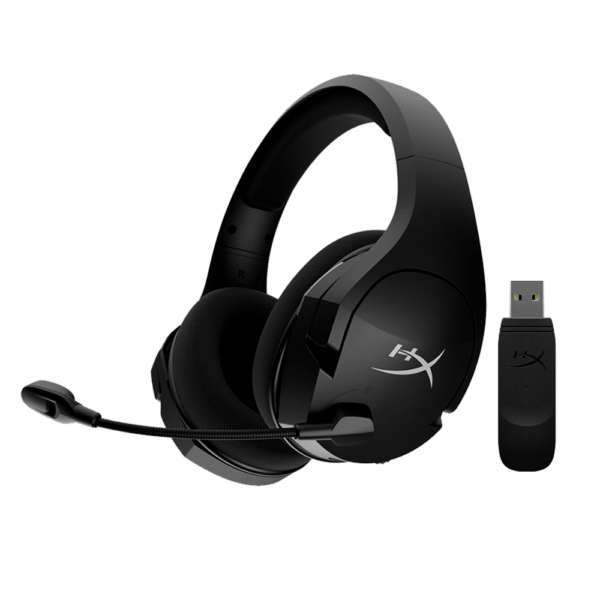 AURICULAR CON MICROFONO GAMER HHSS1C-BA-BK/G CLOUD STINGER WIRELESS 7.1/ANC/NEGRO
