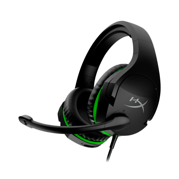 AURICULAR CON MICROFONO GAMER HYPX HX-HSCSX-BK/WW CLOUDX STINGER GAMER 3.5MM/ANC/XBOX/NEGR
