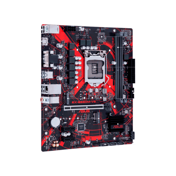 PLACA MADRE ASUS 1200 EX-B560M-V5 V/S/R/HDMI/2M2/DD4/USB3.2/MATX