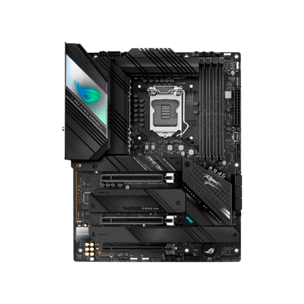 PLACA MADRE ASUS 1200 ROG STRIX Z590-F GAMING S/R/HDMI/DP/ WIFI/ 4M2/ DD4/ ATX/ AURA