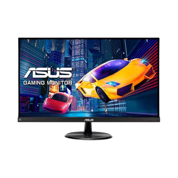 MONITOR 24" ASUS GAMER VP249QGR FHD IPS/HDMI/DP/VGA/1MS/144HZ/178u00b0/NEGRO
