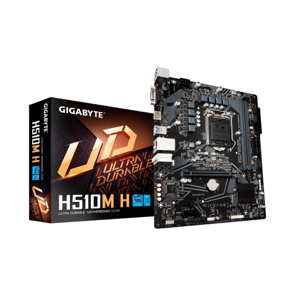 PLACA MADRE GIGABYTE 1200 H510M H V/S/R/HDMI/M2/DDR4/USB3.2/MATX