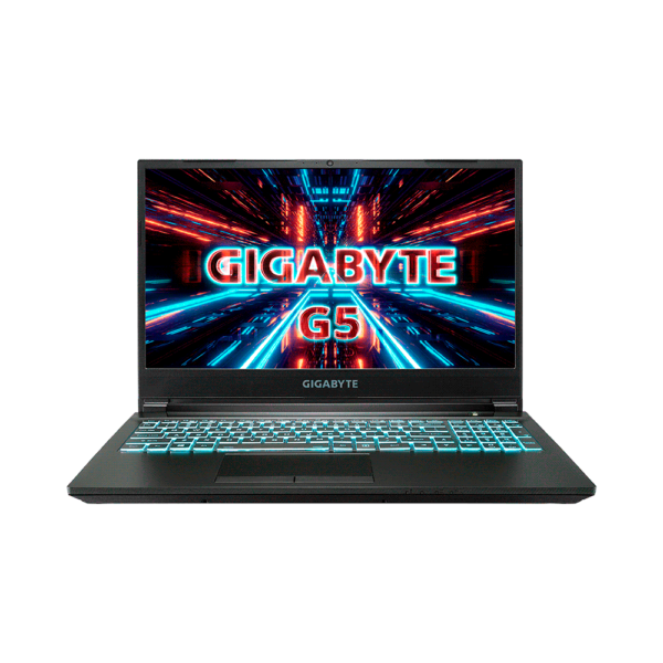 NOTEBOOK GIGABYTE G5 MD-51BR123SD I5 2.7/16G/512SSD/RTX3050TI-4G/FREEOS/15.6FHD/144HZ