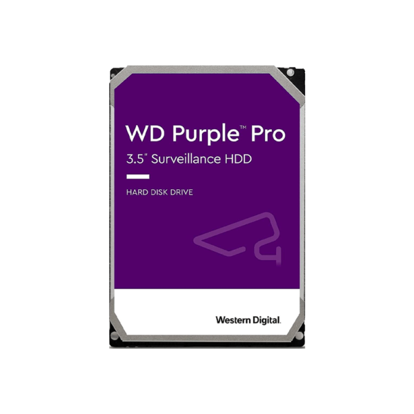 DISCO DURO SATA3 12TB WESTERN DIGITAL PURPLE PRO 7200 256MB WD121PURP SURVEILLANCE