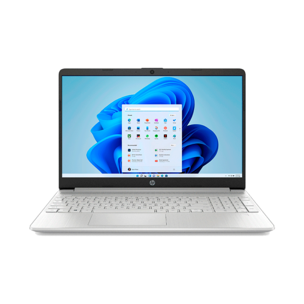 NOTEBOOK HP 15-DY2054LA CORE I5 2.4/8G/256SSD+16GB OPTANE/W11/15.6"HD/PLATA