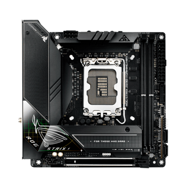 PLACA MADRE ASUS 1700 Z690-I GAMING WIFI ROG STRIX S/R/HDMI/2M2/DD5/MITX/AURA