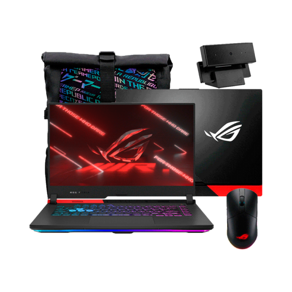 NOTEBOOK ASUS ROG G513QY-HF017T AMD R9 3.3/16GB/ 1TBSSD/6800M-12G/W10H/15.6" FHD