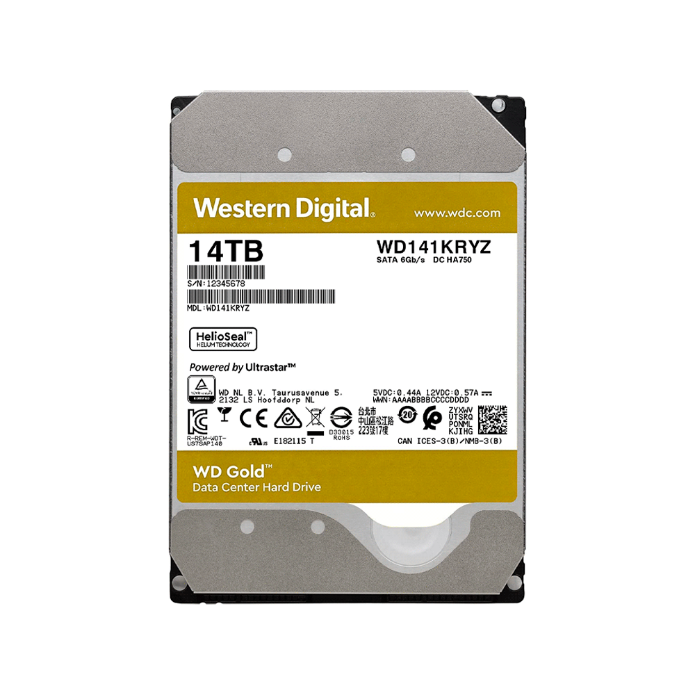 Disco Duro Sata Tb Western Digital Gold Enterprise Mb