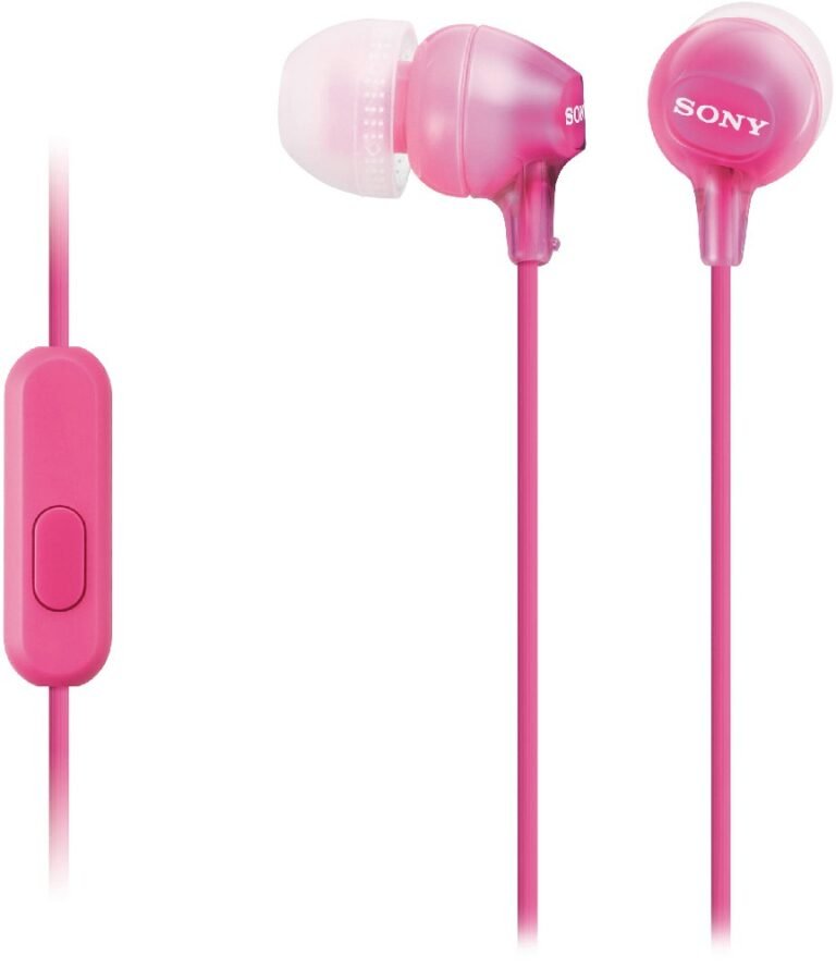 AURICULAR SONY MDR-EX15AP PINK C/MIC.