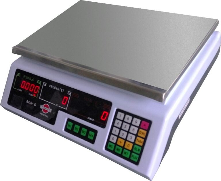 Balanza de precision tokyo industrial mod acs-c 2-10kgs 220v y bateria