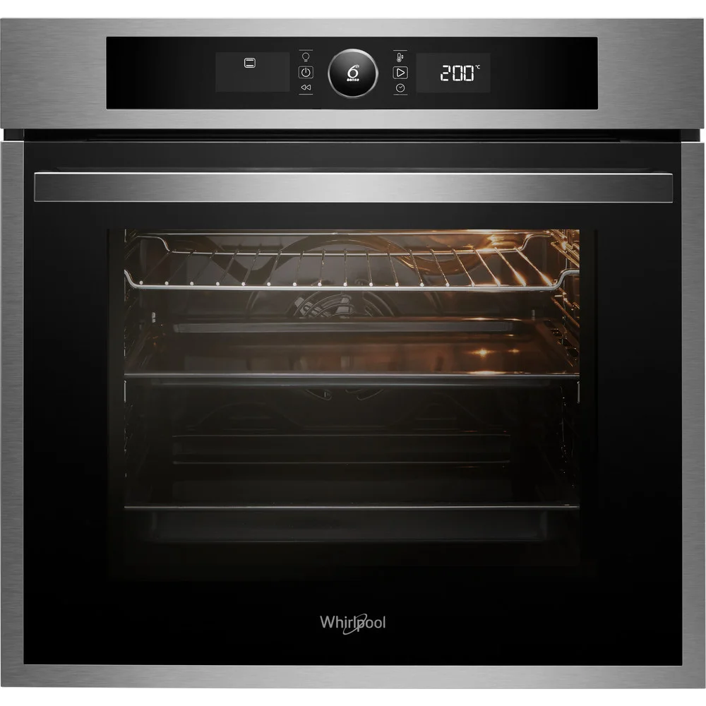 HORNO ELECTRICO WHIRLPOOL AKZ97891IX 73Lts INOX MULTIFUNCION