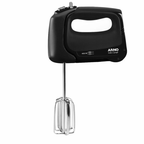 Batidora mini chef portatil arno con bowl 4l negro 400w 220v/50hz