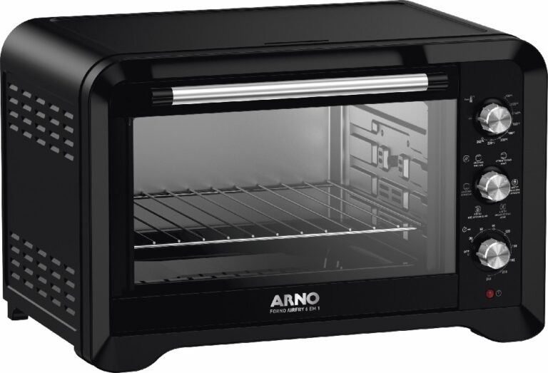 Horno electrico arno airfry 6 en 1 40lts + adaptador