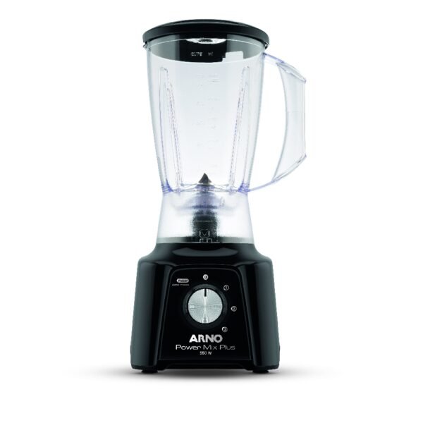 Licuadora arno lq20 powermix plus negra 3veloc 550w 220v