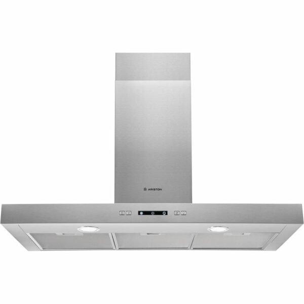 Campana ariston ahbs9.3fllx 90cm inox 4vel