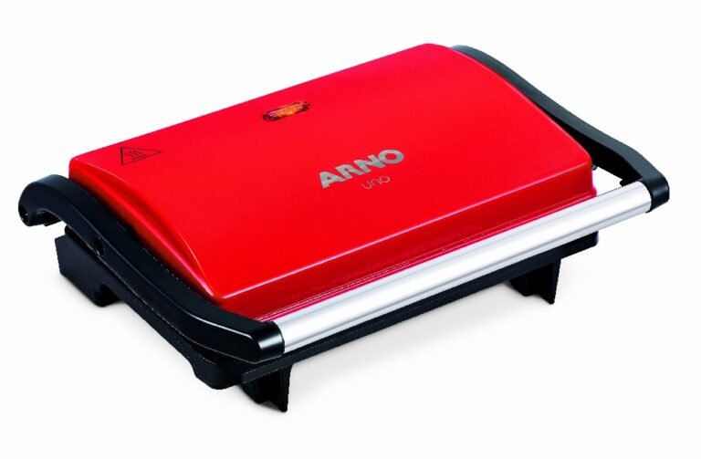 SANDWICHERA GRILL ARNO COMPACT UNO SW3315B1 640W 220V/50HZ