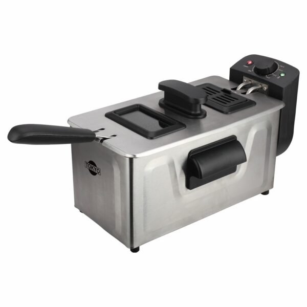 FREIDORA INOX TOKYO MOD FRY3 3LTS 2200W 220V 50HZ